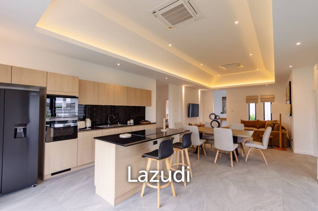 202 sqm pool villa in Mali Bua, Thap Tai Hua Hin
