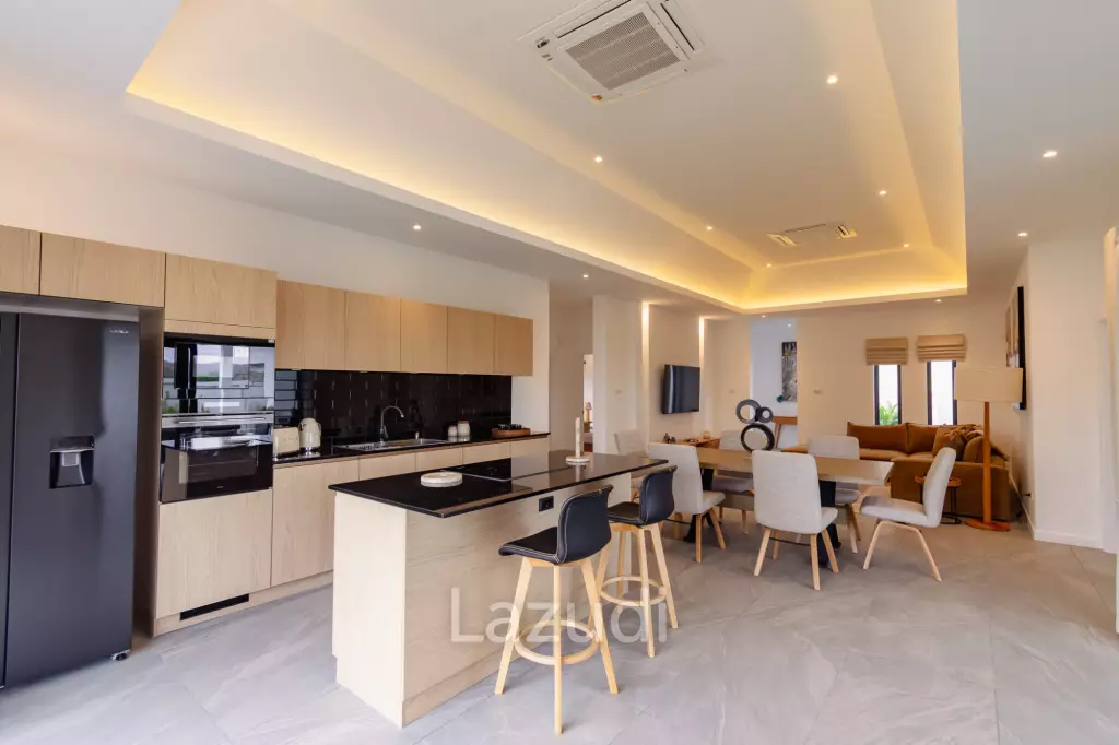 202 sqm pool villa in Mali Bua, Thap Tai Hua Hin