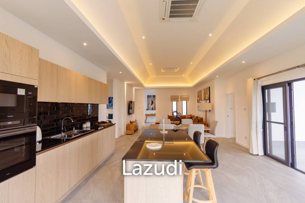 202 sqm pool villa in Mali Bua, Thap Tai Hua Hin