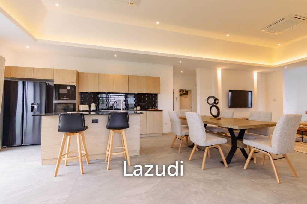 202 sqm pool villa in Mali Bua, Thap Tai Hua Hin