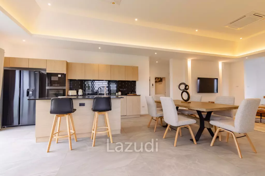 202 sqm pool villa in Mali Bua, Thap Tai Hua Hin