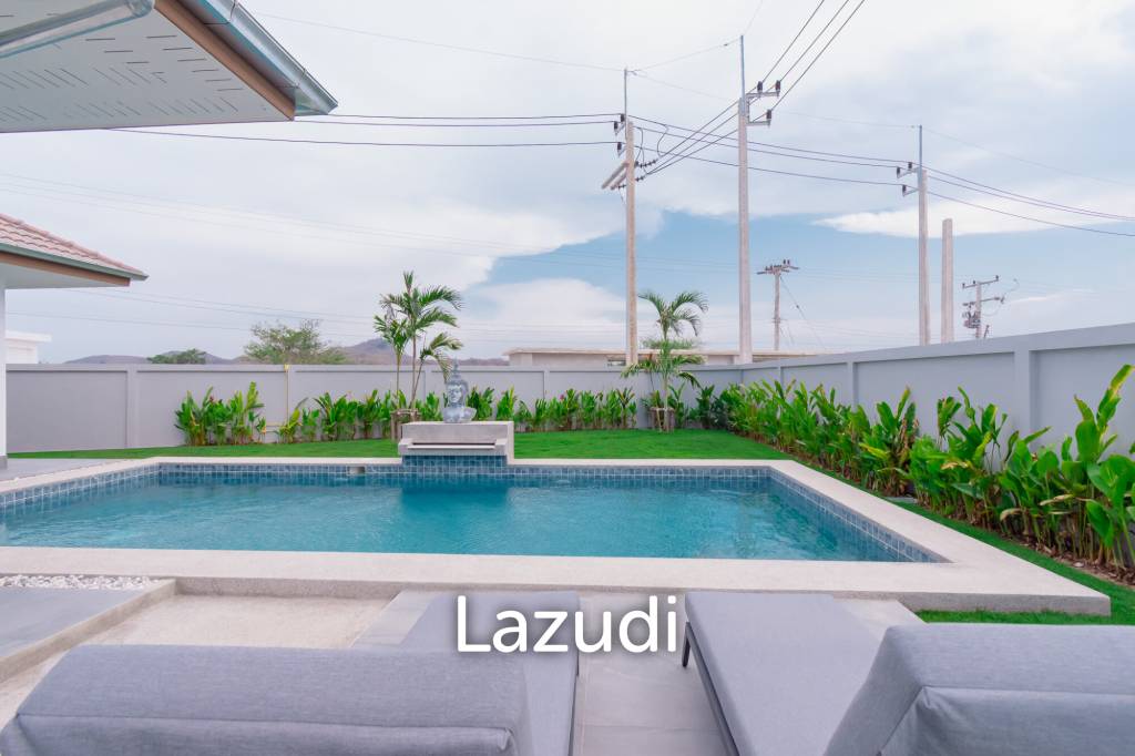 202 sqm pool villa in Mali Bua, Thap Tai Hua Hin