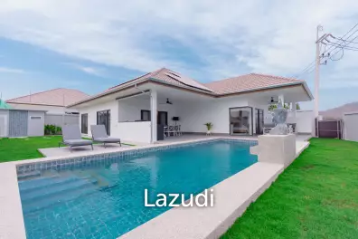 202 sqm pool villa in Mali Bua, Thap Tai Hua Hin