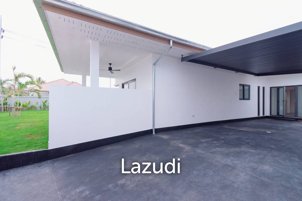 202 sqm pool villa in Mali Bua, Thap Tai Hua Hin