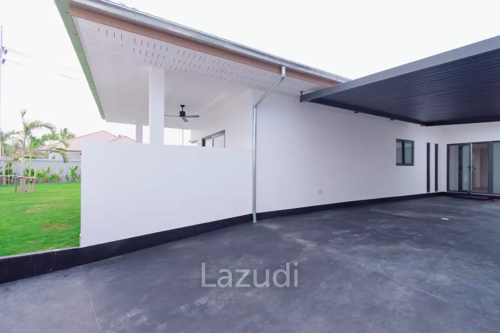 202 sqm pool villa in Mali Bua, Thap Tai Hua Hin