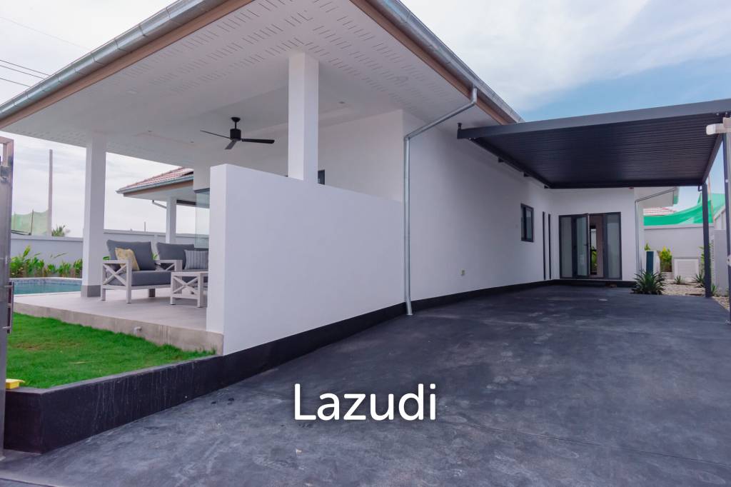 202 sqm pool villa in Mali Bua, Thap Tai Hua Hin