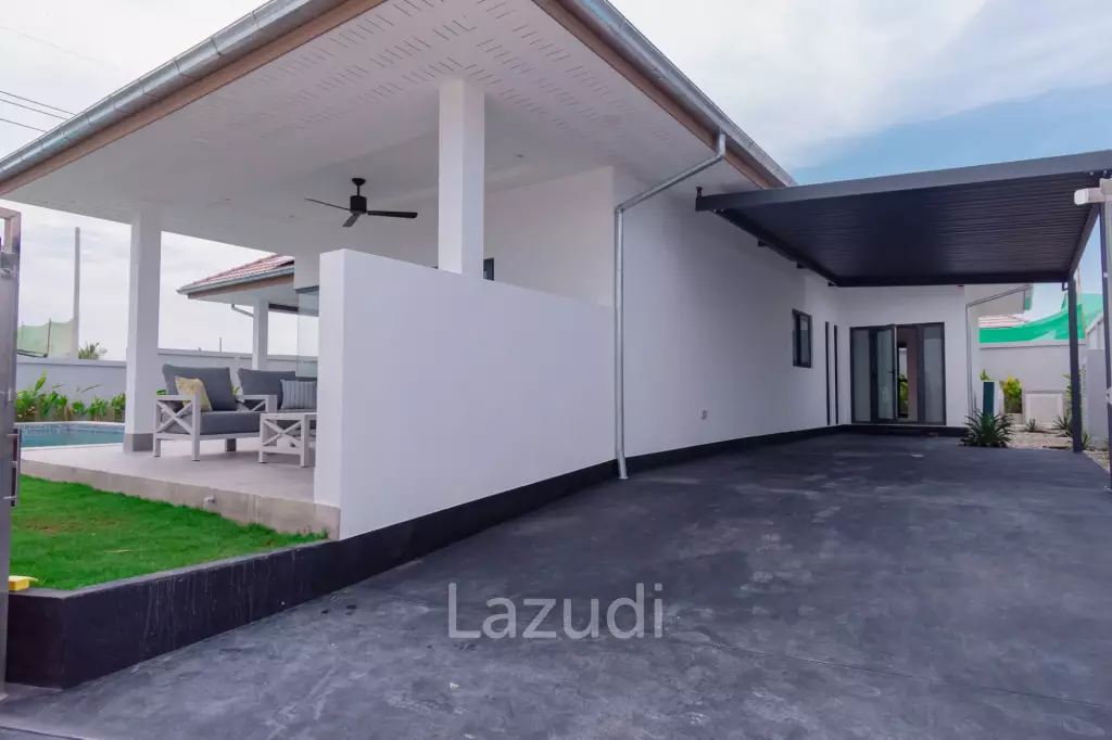 202 sqm pool villa in Mali Bua, Thap Tai Hua Hin