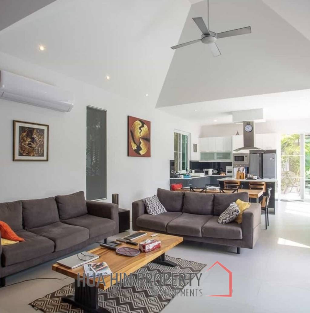 WOODLAND RESIDENCE  : 3 bed beautiful pool villa
