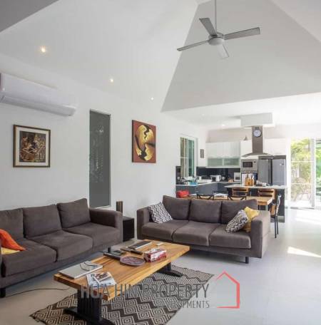 WOODLAND RESIDENCE  : 3 bed beautiful pool villa