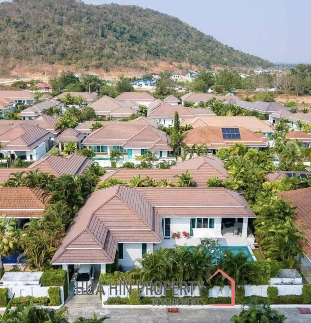 WOODLAND RESIDENCE  : 3 bed beautiful pool villa