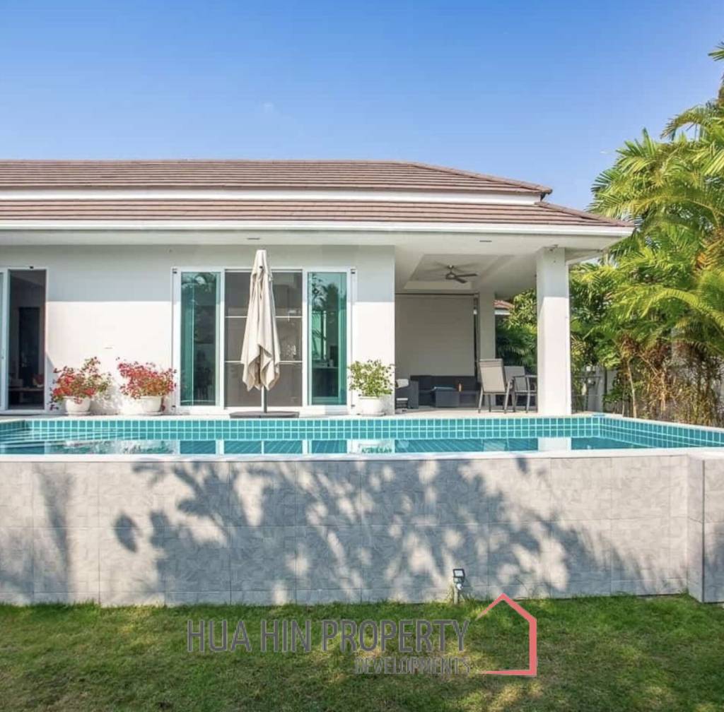 WOODLAND RESIDENCE  : 3 bed beautiful pool villa