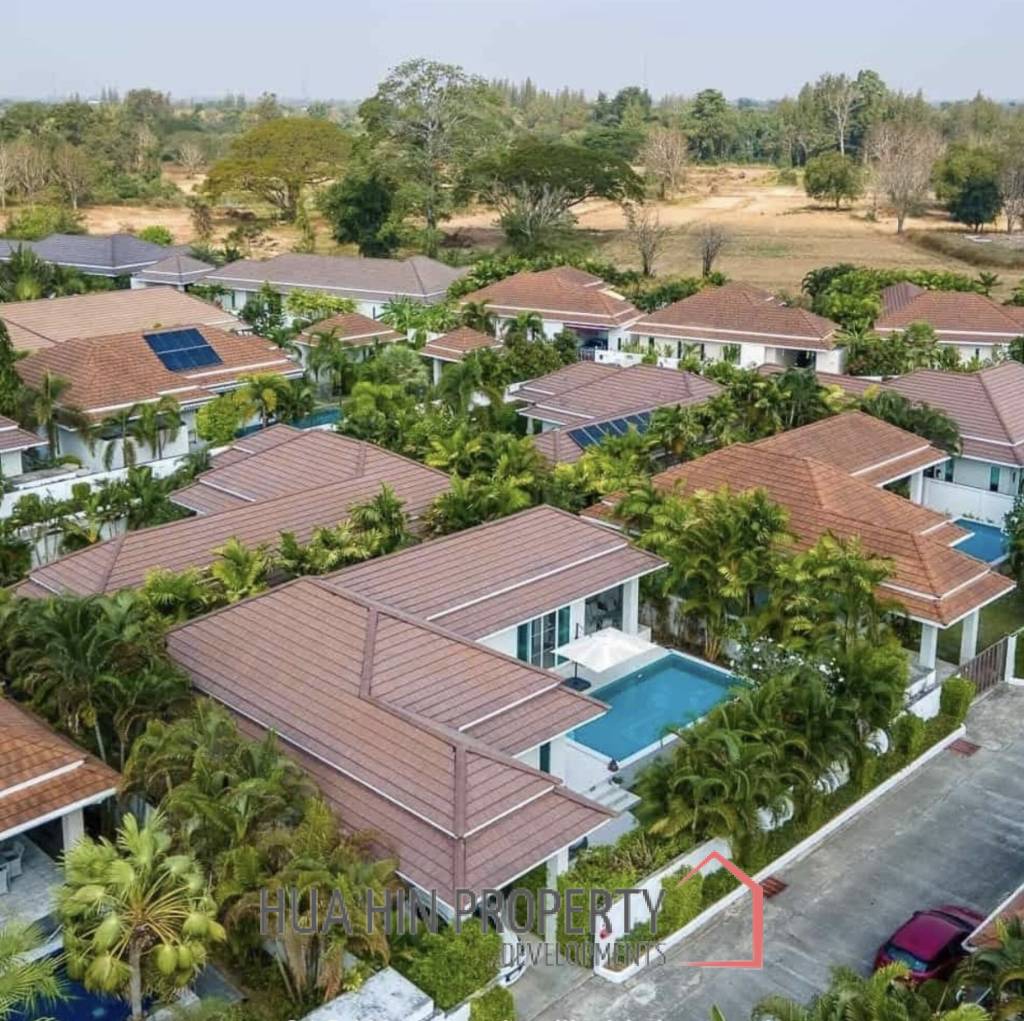 WOODLAND RESIDENCE  : 3 bed beautiful pool villa