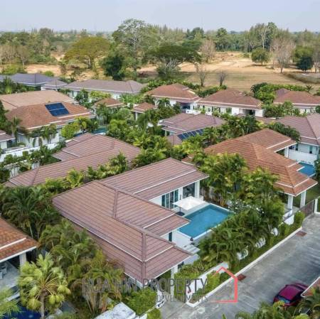 WOODLAND RESIDENCE  : 3 bed beautiful pool villa