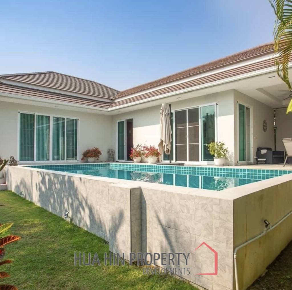 WOODLAND RESIDENCE  : 3 bed beautiful pool villa
