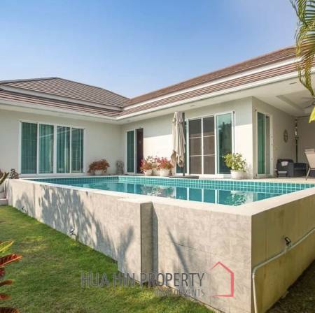 WOODLAND RESIDENCE  : 3 bed beautiful pool villa