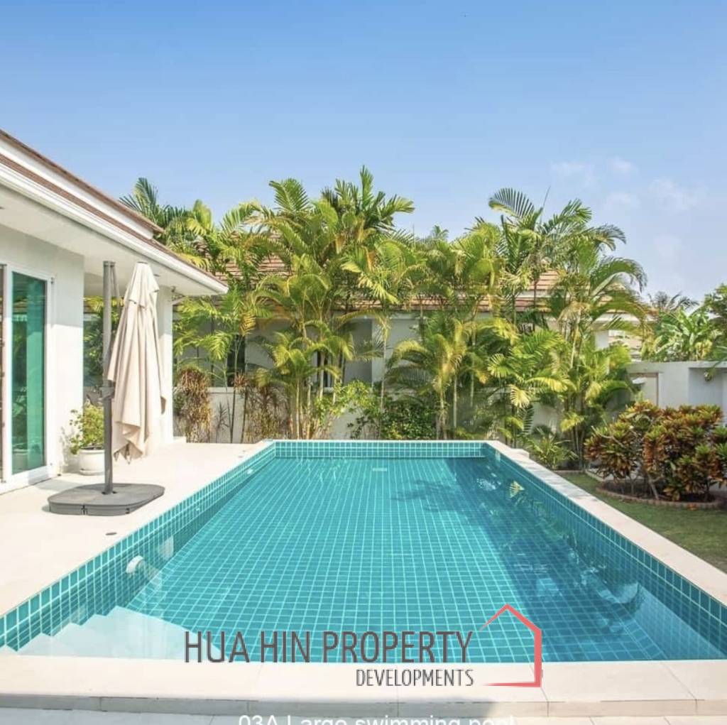WOODLAND RESIDENCE  : 3 bed beautiful pool villa