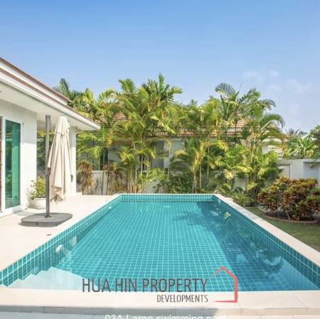 WOODLAND RESIDENCE  : 3 bed beautiful pool villa