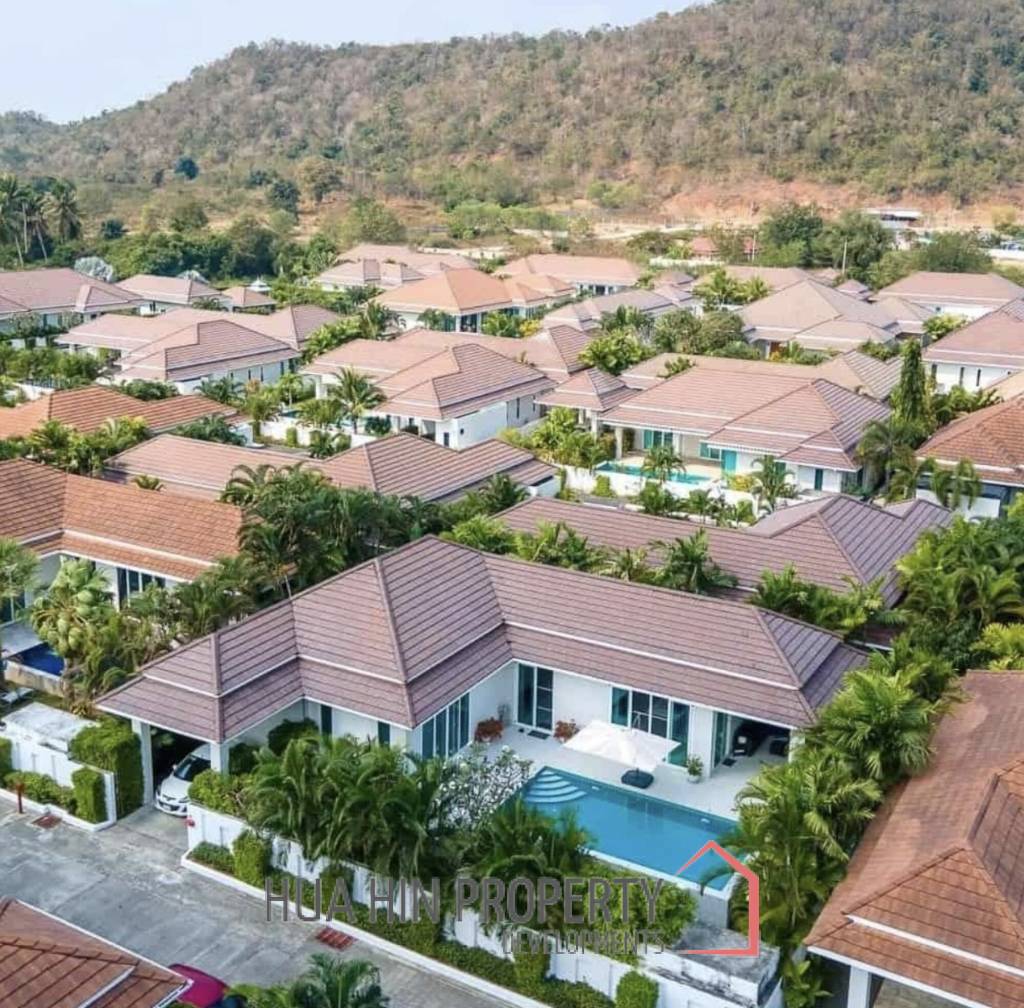 WOODLAND RESIDENCE  : 3 bed beautiful pool villa