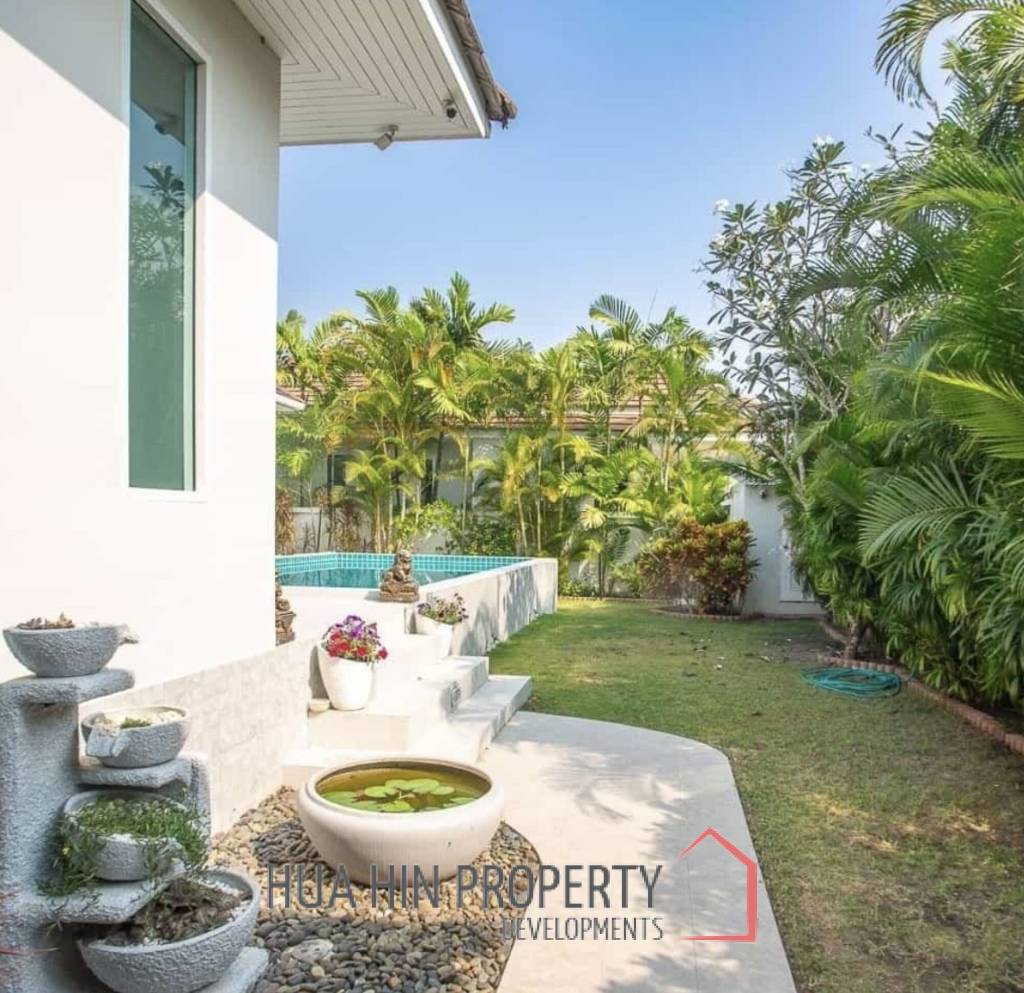 WOODLAND RESIDENCE  : 3 bed beautiful pool villa