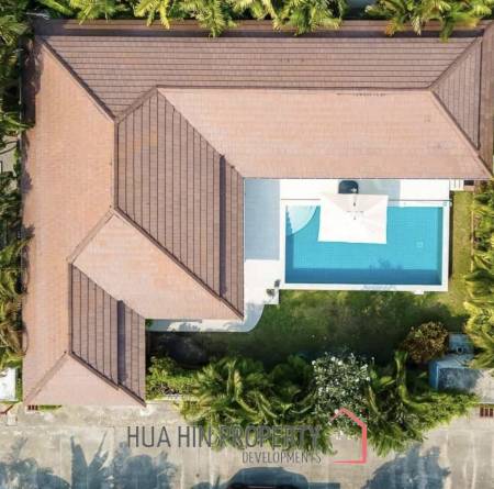 WOODLAND RESIDENCE  : 3 bed beautiful pool villa