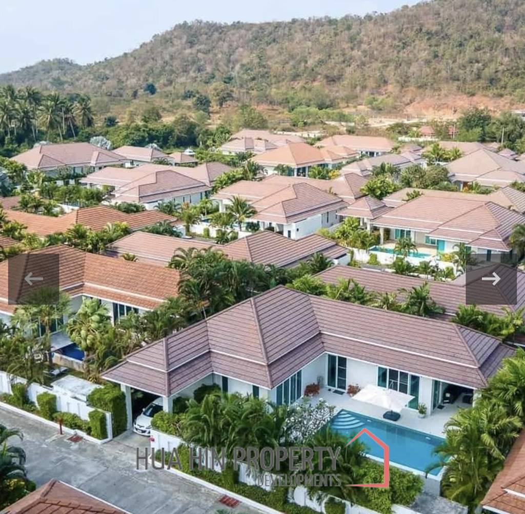 WOODLAND RESIDENCE  : 3 bed beautiful pool villa