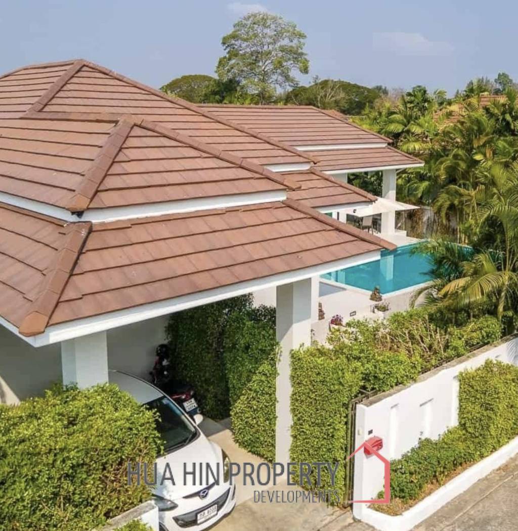 WOODLAND RESIDENCE  : 3 bed beautiful pool villa
