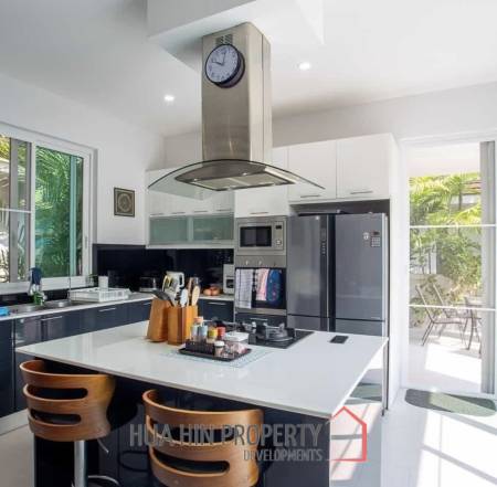 WOODLAND RESIDENCE  : 3 bed beautiful pool villa