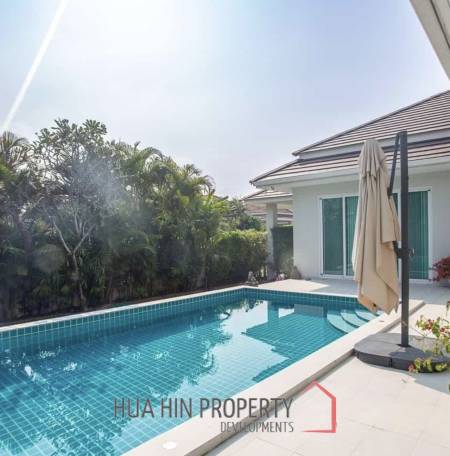 WOODLAND RESIDENCE  : 3 bed beautiful pool villa