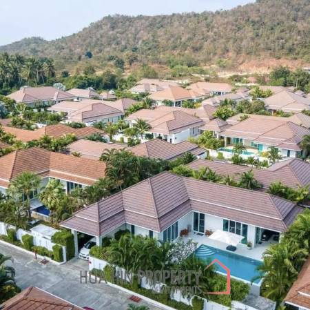 WOODLAND RESIDENCE  : 3 bed beautiful pool villa