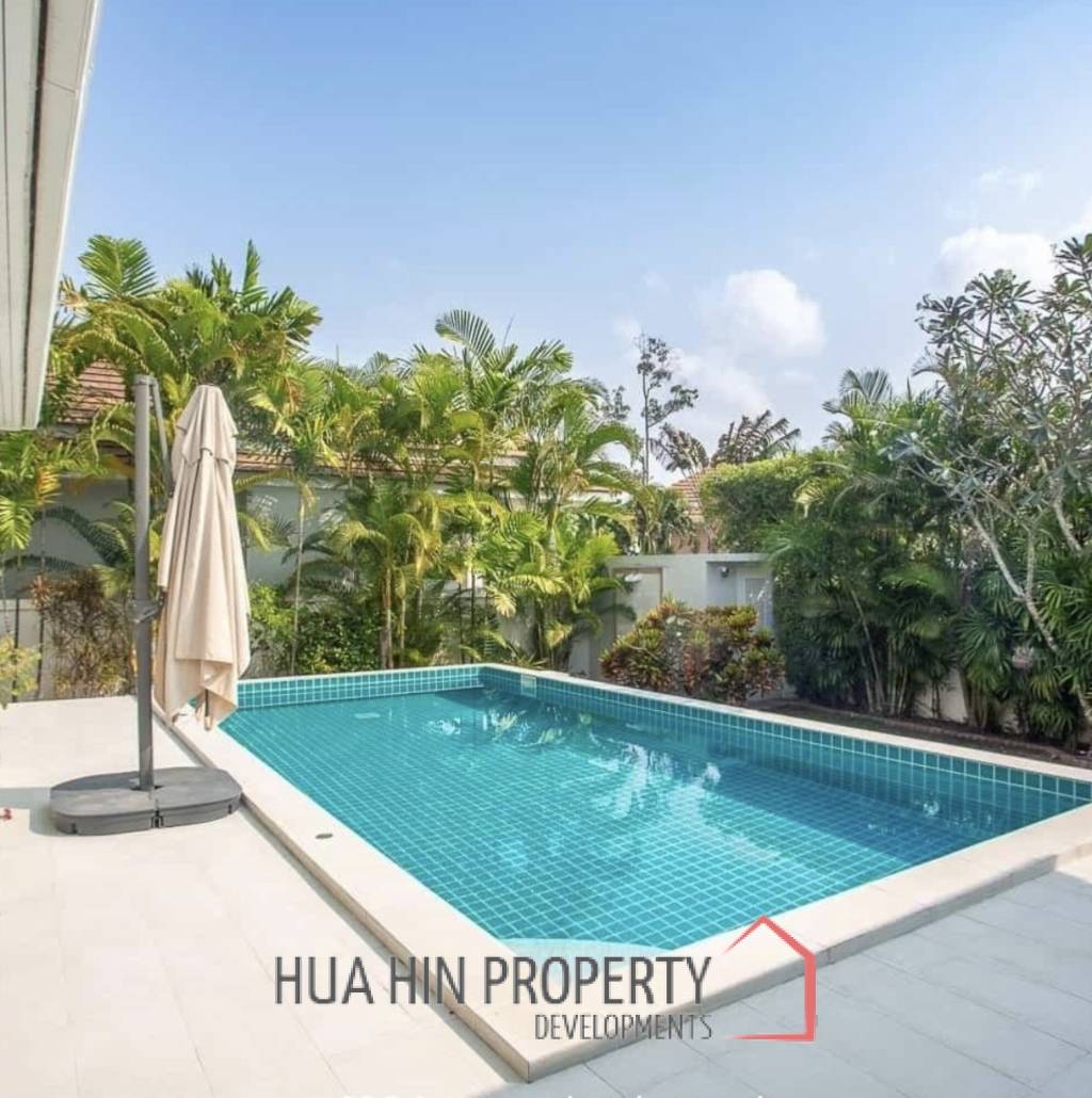 WOODLAND RESIDENCE  : 3 bed beautiful pool villa