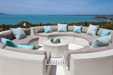 Ultra-Luxury Ocean View Villa in Bophut, Koh Samui