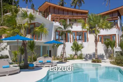 Ultra-Luxury Ocean View Villa in Bophut, Koh Samui