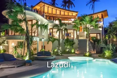 Ultra-Luxury Ocean View Villa in Bophut, Koh Samui