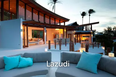 Ultra-Luxury Ocean View Villa in Bophut, Koh Samui
