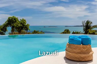 Ultra-Luxury Ocean View Villa in Bophut, Koh Samui