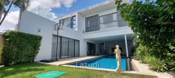 4 Beds 5 Baths 240 SQ.M. Palm Lakeside Villas