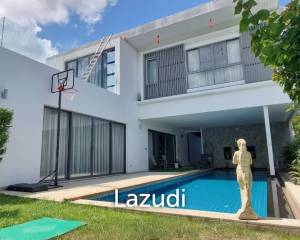 4 Beds 5 Baths 240 SQ.M. Palm Lakeside Villas