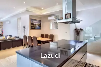 4 Beds 5 Baths 240 SQ.M. Palm Lakeside Villas