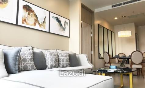 1 Bedroom 1 Bathroom 56 SQ.M Noble Ploenchit