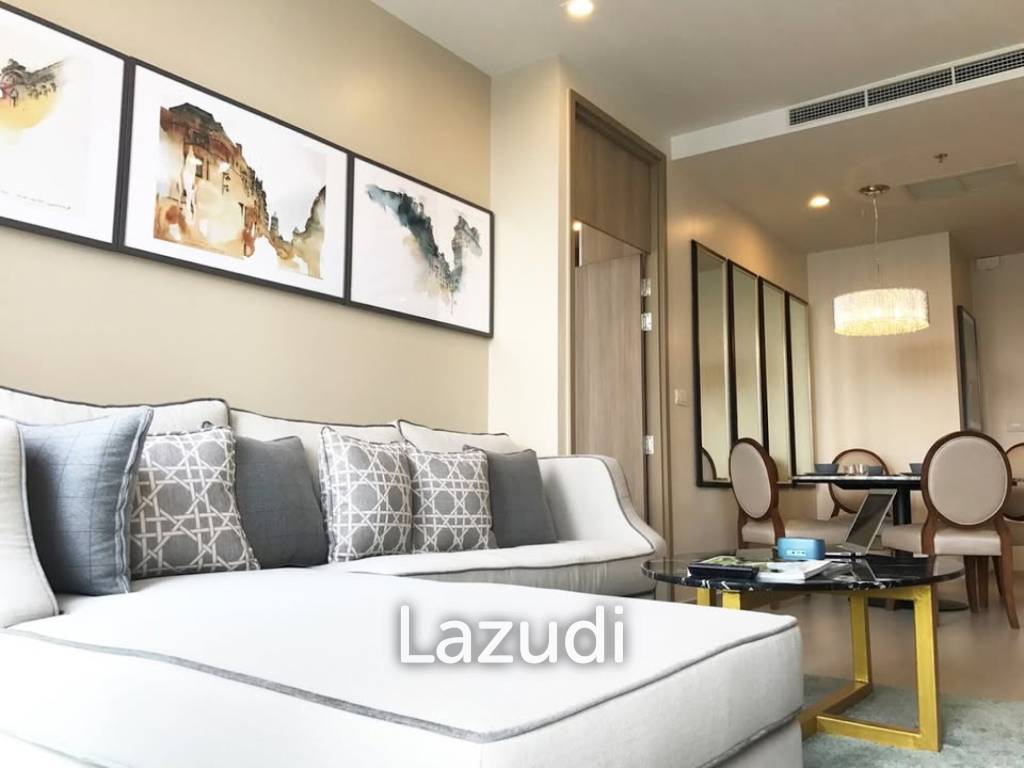 1 Bedroom 1 Bathroom 56 SQ.M Noble Ploenchit