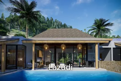 3-Bed Villa With Private Pool at Samui Grand Park Forest
