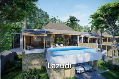 3-Bed Villa With Private Pool at Samui Grand Park Forest
