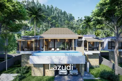 3-Bed Villa With Private Pool at Samui Grand Park Forest