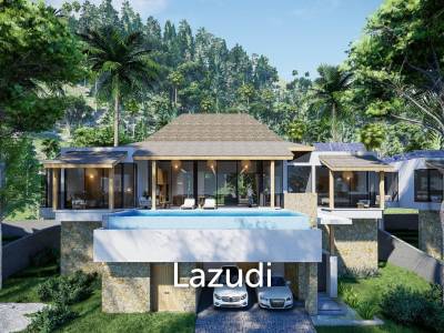 3-Bed Villa With Private Pool at Samui Grand Park Forest