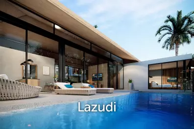 3-Bed Villa With Private Pool at Samui Grand Park Forest