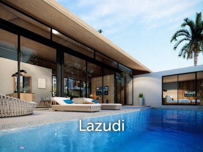 3-Bed Villa With Private Pool at Samui Grand Park Forest