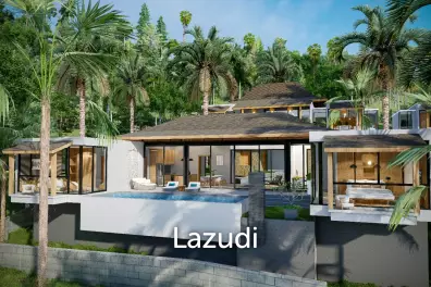 3-Bed Villa With Private Pool at Samui Grand Park Forest