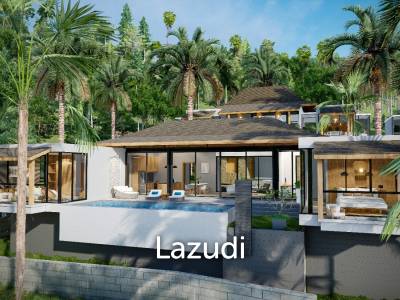 3-Bed Villa With Private Pool at Samui Grand Park Forest