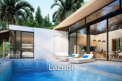 3-Bed Villa With Private Pool at Samui Grand Park Forest
