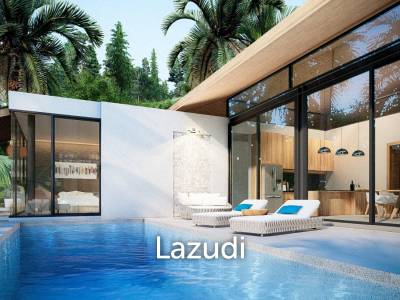 3-Bed Villa With Private Pool at Samui Grand Park Forest